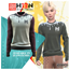 Children's Cartoon Graphic Drop Shoulder Sweatshirt logo