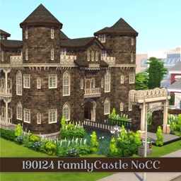 Family Castle NoCC logo