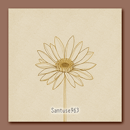 Minimalist Strokes Square Painting #2 Sellable Extra C Samtuse963 project image