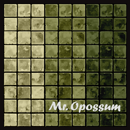 Mr.Opossum swamp square wall