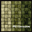 Mr.Opossum swamp square wall logo