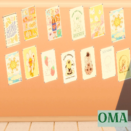 Random Posters2 - OhMyAzalea logo