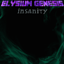 Elysium Genesis: INSANITY logo