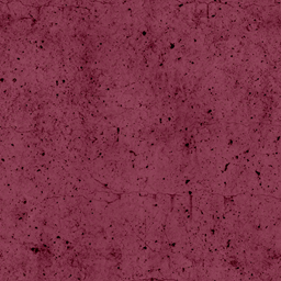Mr.Opossum purple pink concrete floor logo