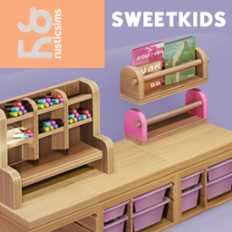 SWEET KIDS ROOM logo