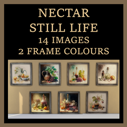 Nectar Still Life Paintings