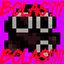 QSMP Bolas Gas Mask logo