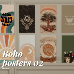 Boho posters 02