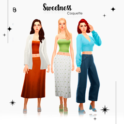 Sweetness Coquette Collection logo
