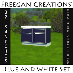 FC-Blue and White-Counter