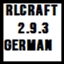 RLCRAFT 2.9.3 German Translation logo