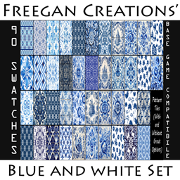 FC-Blue and White-Tile