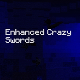 Enhanced Crazy Swords logo