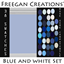 FC-Blue and White-Solid Color Wallpaper logo