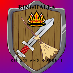 Ringhalla Kings and Queens I logo
