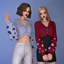 Cardigan Heart - Blue Valentine Collection logo