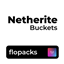 Netherite Buckets logo