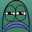 Spongebob meme paintings logo