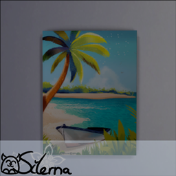 Beach Vibes Canvas