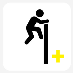 CoffeeG's Wall Climbing logo