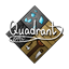 The Official Quadpack logo