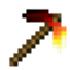 Amazing pickaxe logo