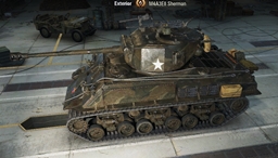 M4A3E8 Sherman Mod to M4A3E8 Thunderbolt