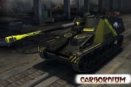 Nashorn hd, Carbornium Edition