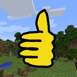 Lazy Minecraft logo
