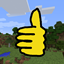 Lazy Minecraft logo
