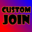 Custom Join and Quit logo