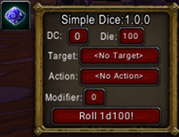 Simple Dice logo