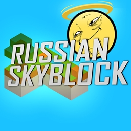 Russian SkyBlock logo