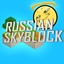 Russian SkyBlock logo