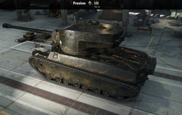 M6 Heavy to M6A2E1 (Mutant) Mod