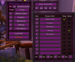 VERS Addon project image