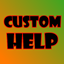 Custom Help Message logo