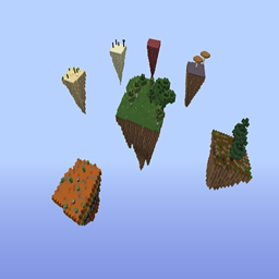 SkyWars Map "Biomes" logo