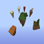 SkyWars Map "Biomes" logo
