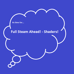 Full Steam Ahead - Shaders logo