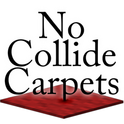 No Collide Carpets logo