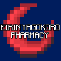 Eirin Yagokoro‘s Pharmacy logo