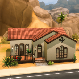 Spanish Basegame Starter Home - UNFURNISHED