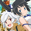 Shiner's Danmachi logo
