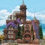 Redstone Cliff by qubedesigner logo