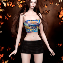 Leather skirt Sexy 20 swatches  project image