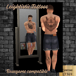 LeightisticTattoo LT369 - Basegame compatible