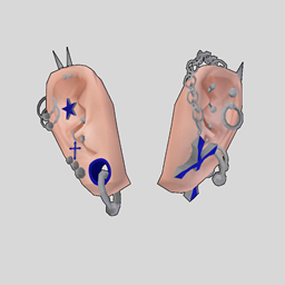 ★ DARCY PIERCINGS ! logo