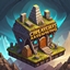 Crazy Block Adventures logo