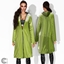 Open Long Jacket with Tank top logo